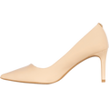 Alina Flex Faux Patent Leather Pump - Light Blush