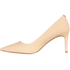 Alina Flex Faux Patent Leather Pump - Light Blush