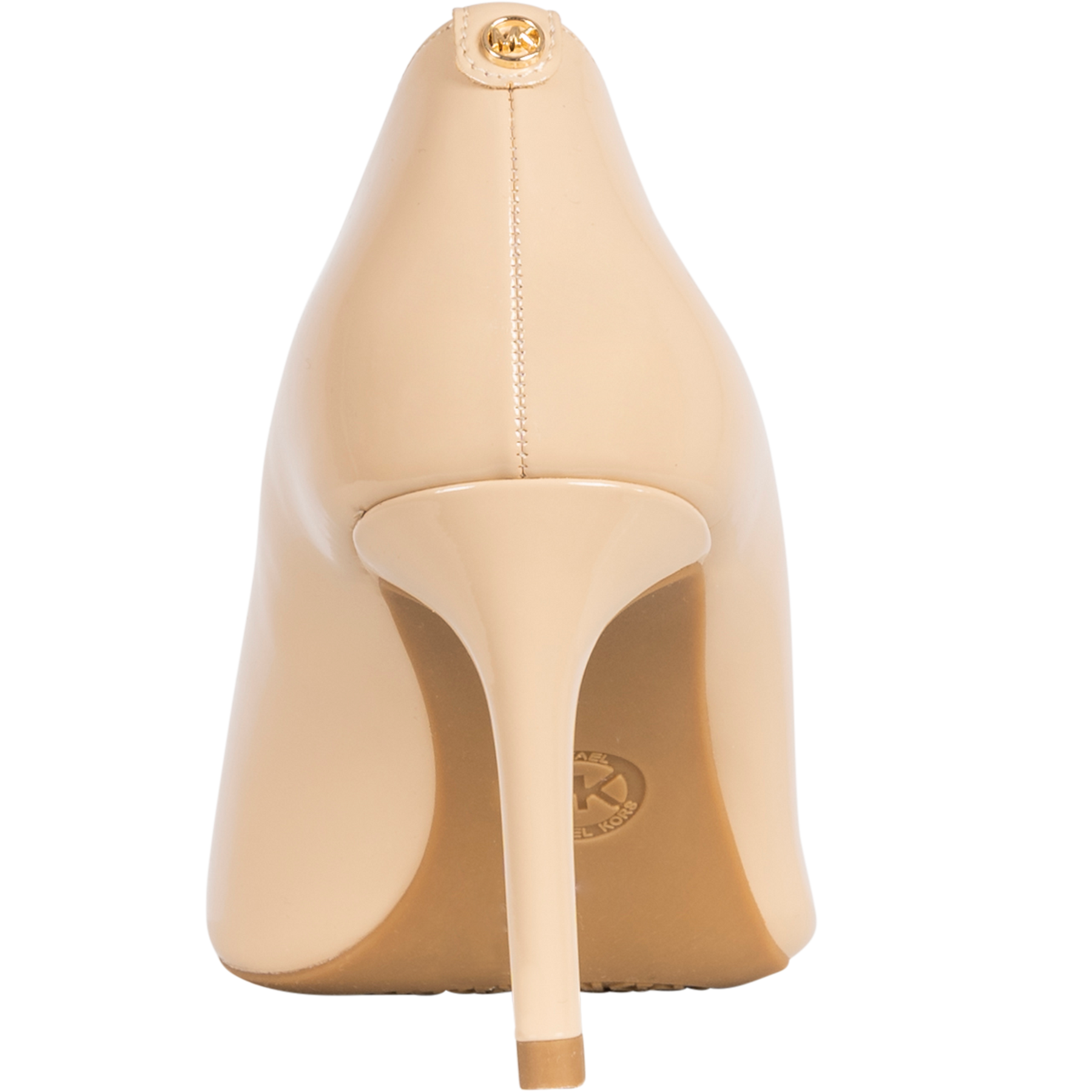 Alina Flex Faux Patent Leather Pump - Light Blush