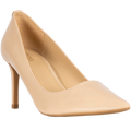 Alina Flex Faux Patent Leather Pump - Light Blush