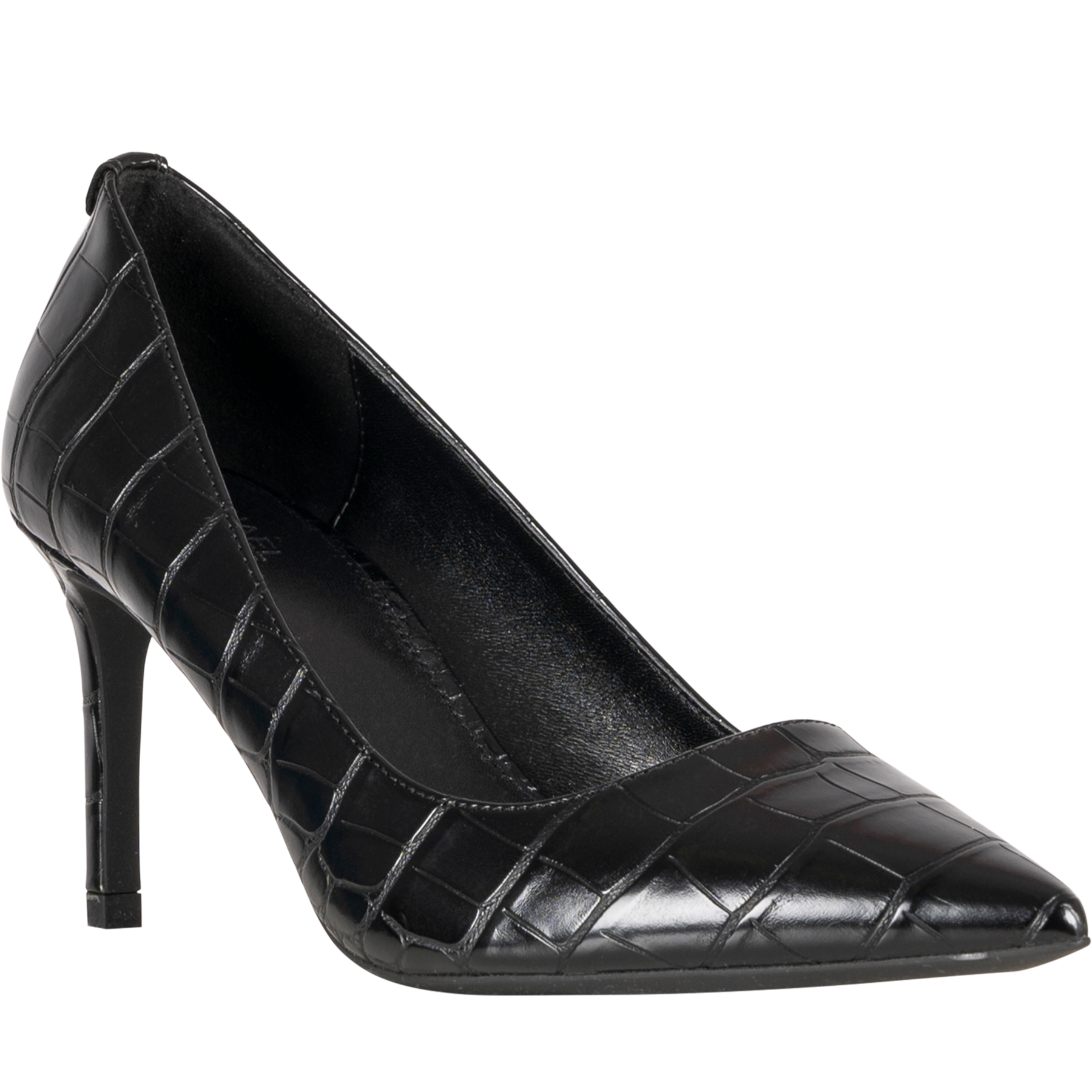 Alina Flex Patent Pump - Black