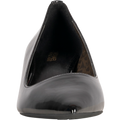 Alina Flex Patent Kitten Pump - Black