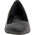 Alina Flex Leather Kitten Pump - Svart