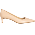 Alina Flex Leather Kitten Pump - Light Blush