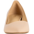 Alina Flex Leather Kitten Pump - Light Blush