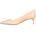 Alina Flex Leather Kitten Pump - Light Blush