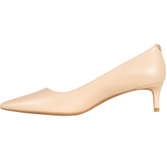 Alina Flex Leather Kitten Pump - Light Blush