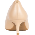Alina Flex Leather Kitten Pump - Light Blush