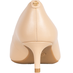 Alina Flex Leather Kitten Pump - Light Blush