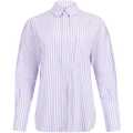 Helen Shirt - Lilac Stripe