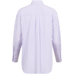 Helen Shirt - Lilac Stripe