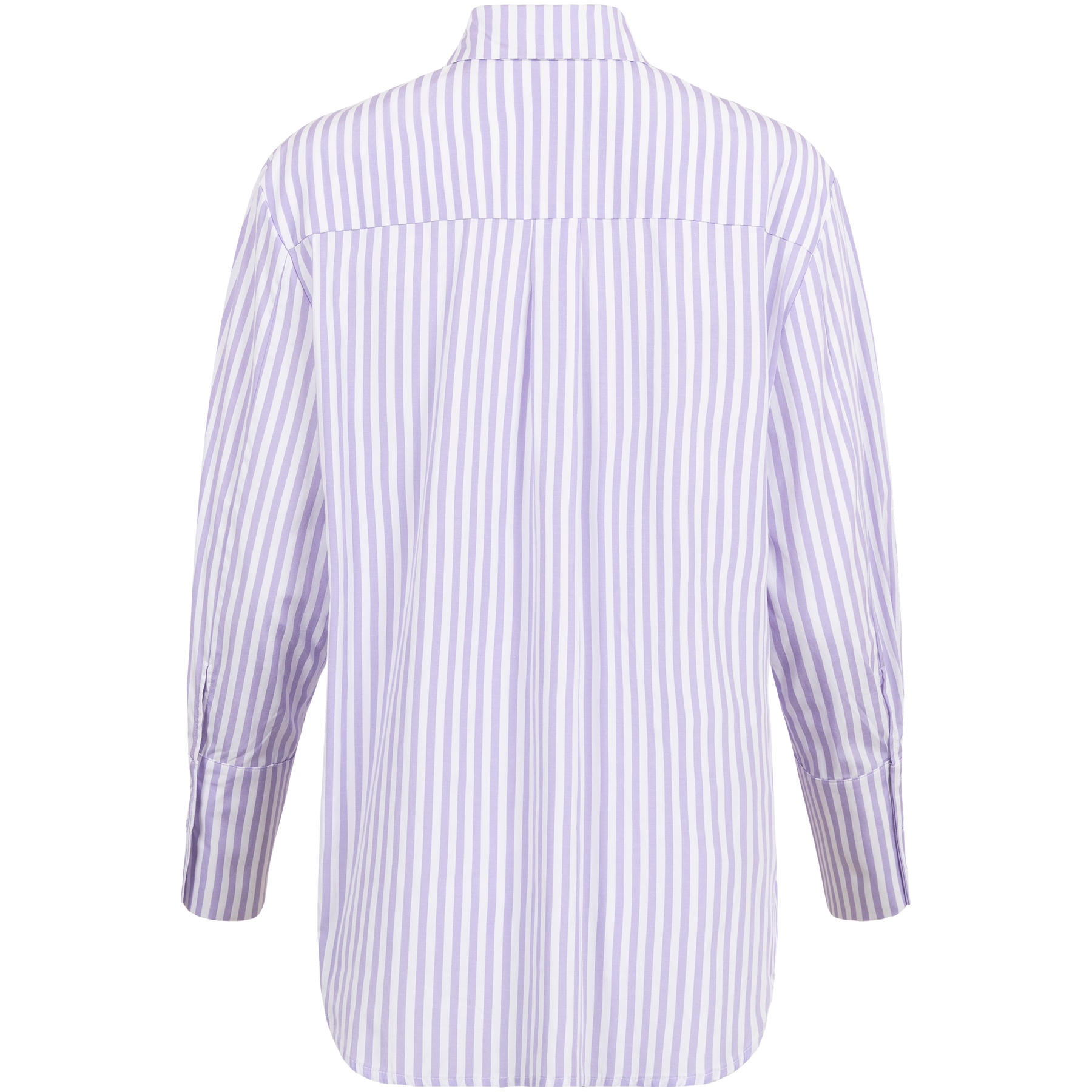 Helen Shirt - Lilac Stripe