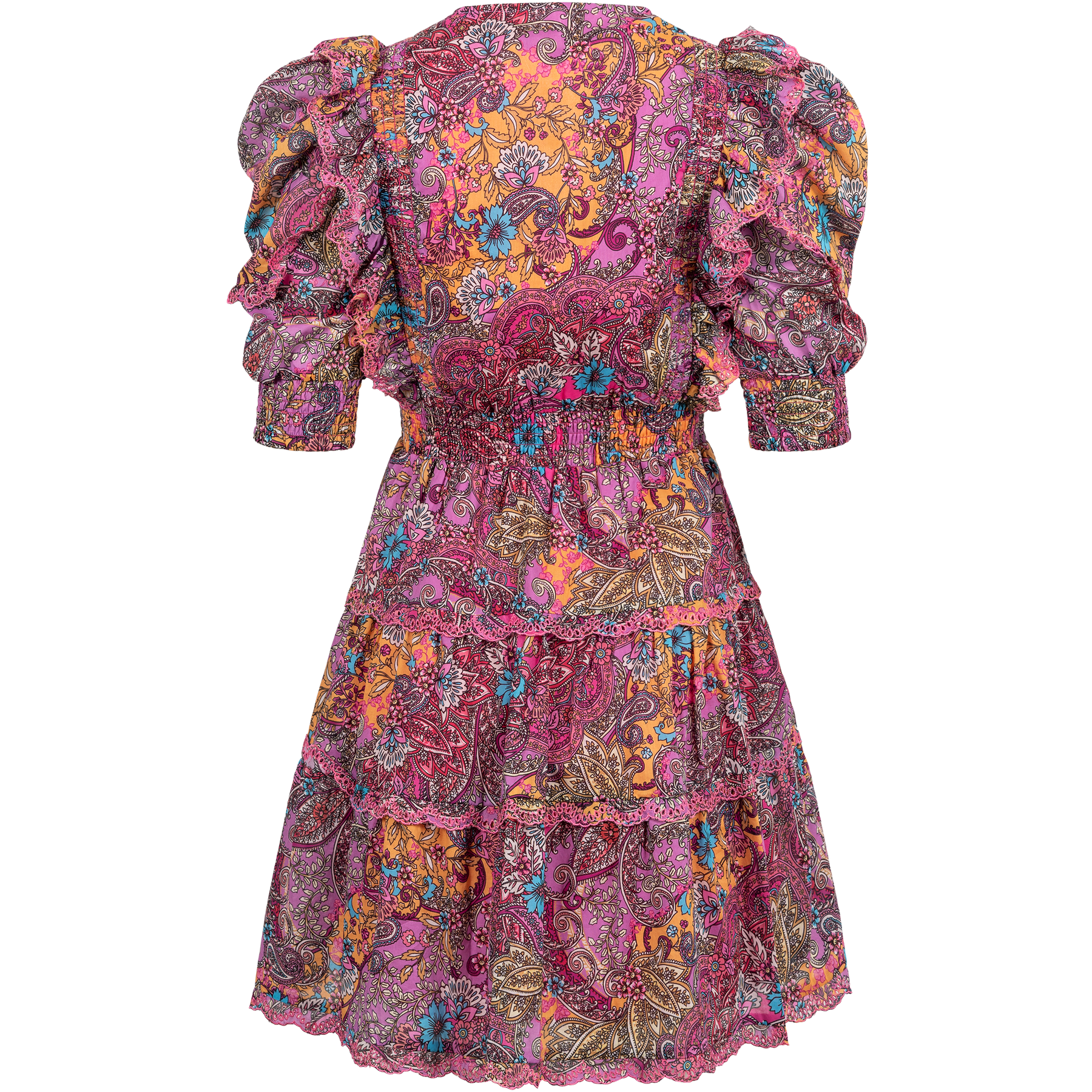 Eola Dress - Pink
