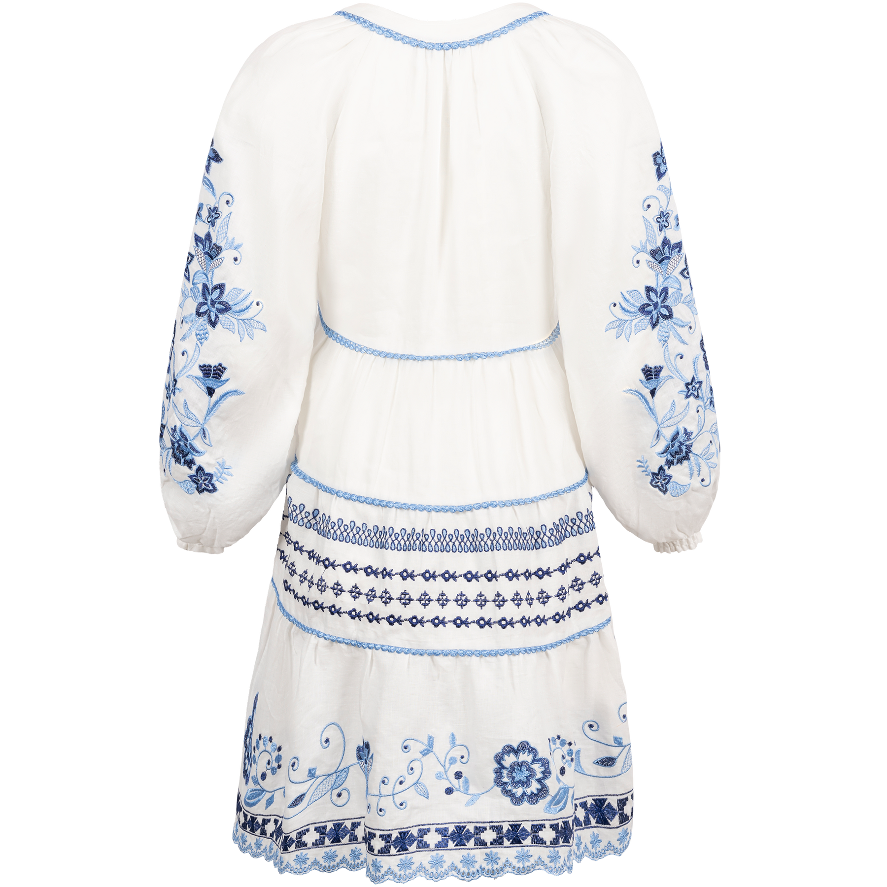 Venize Dress - Blue