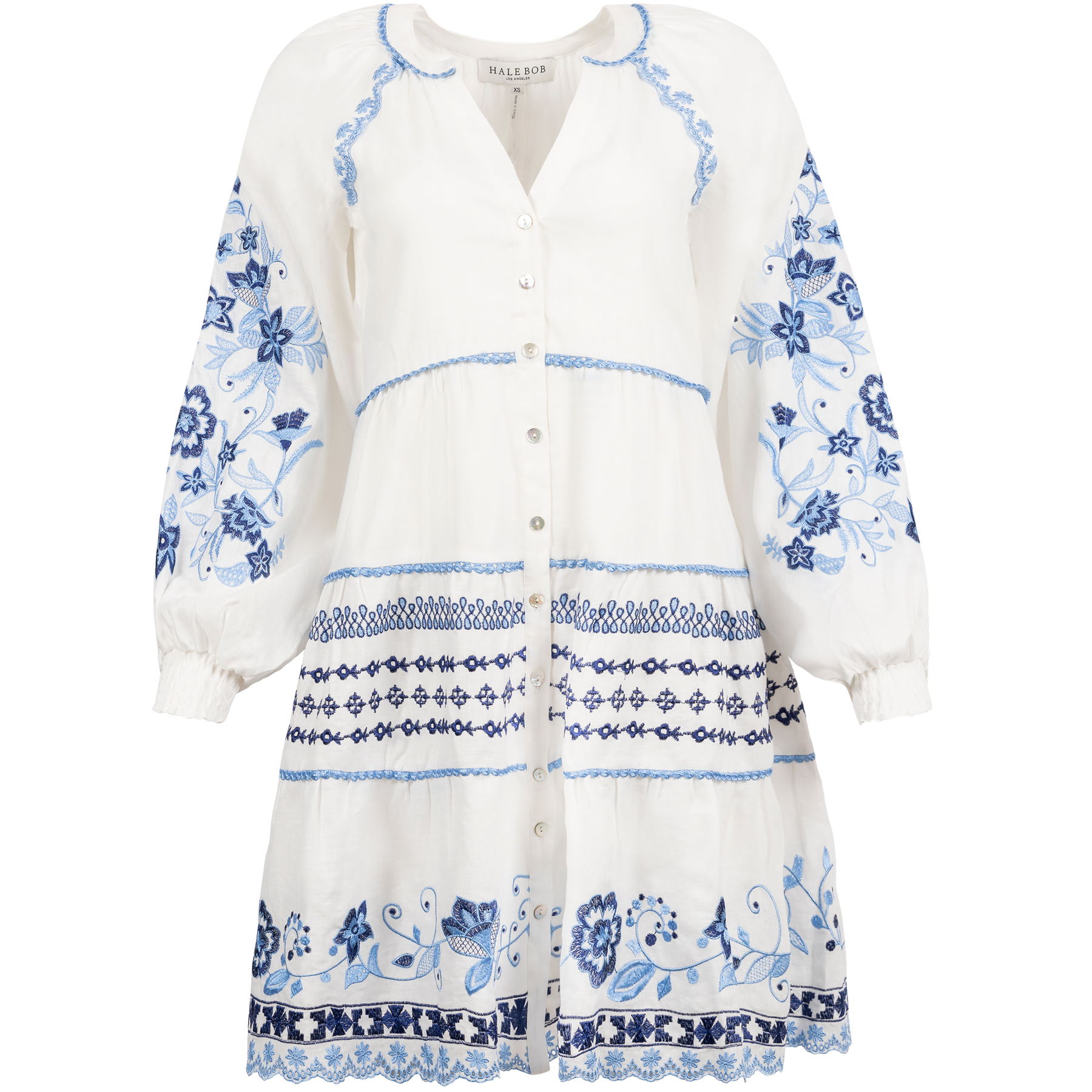 Venize Dress - Blue