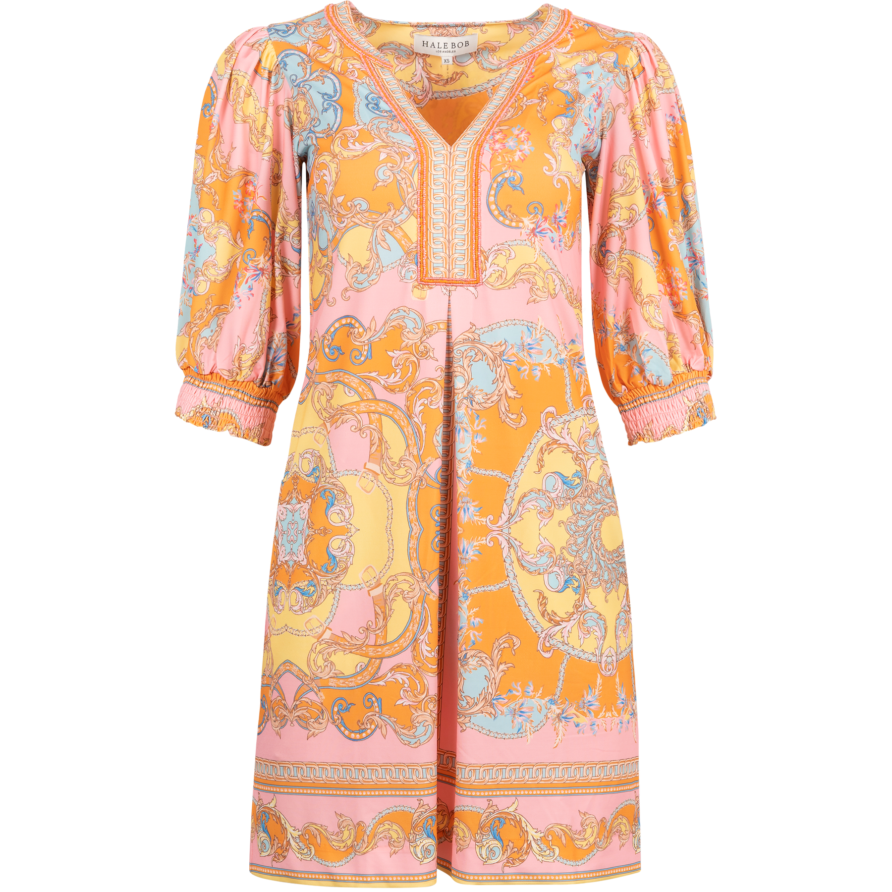 Garnet Dress - Pink