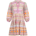 Elspeth Dress Short - Pink