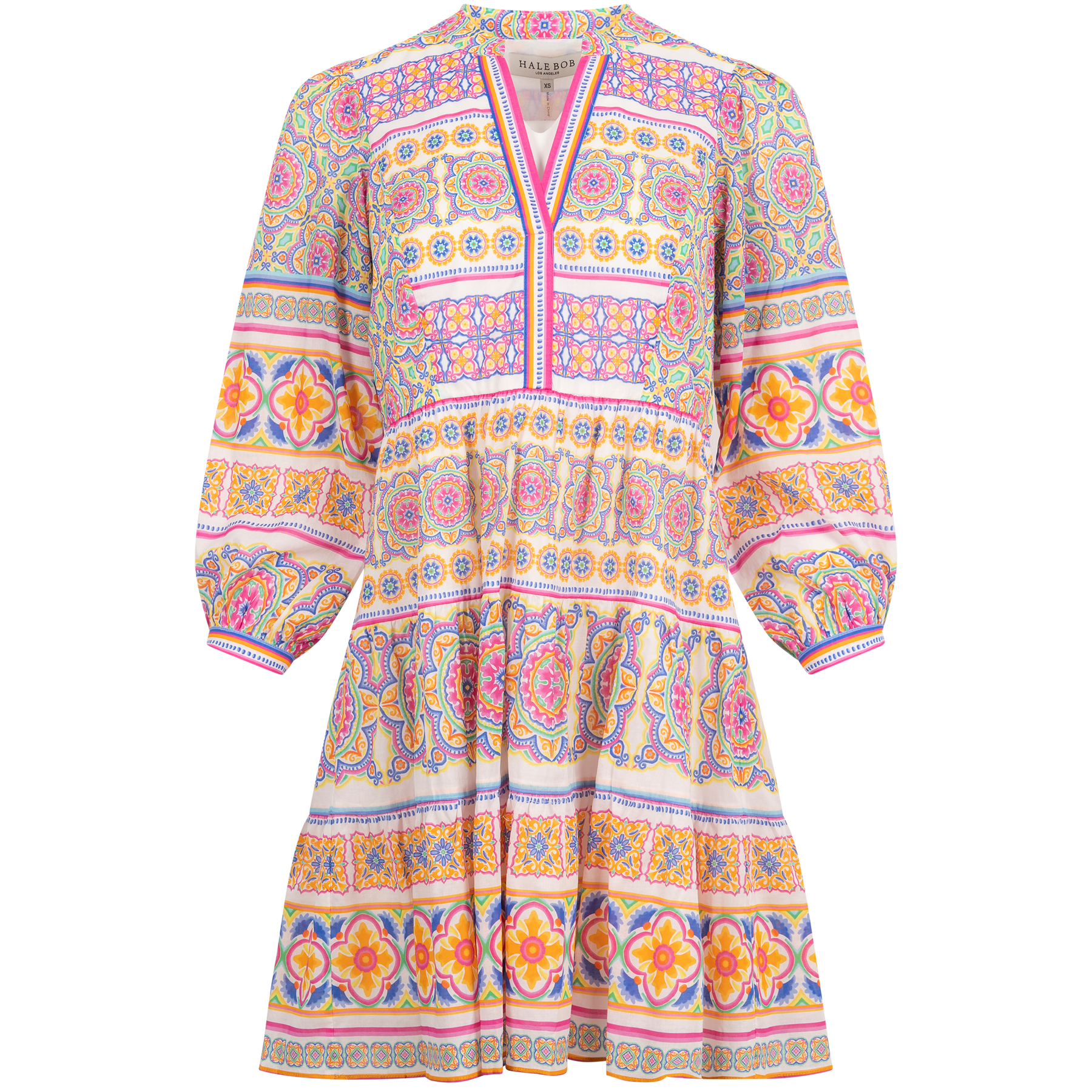Elspeth Dress Short - Pink