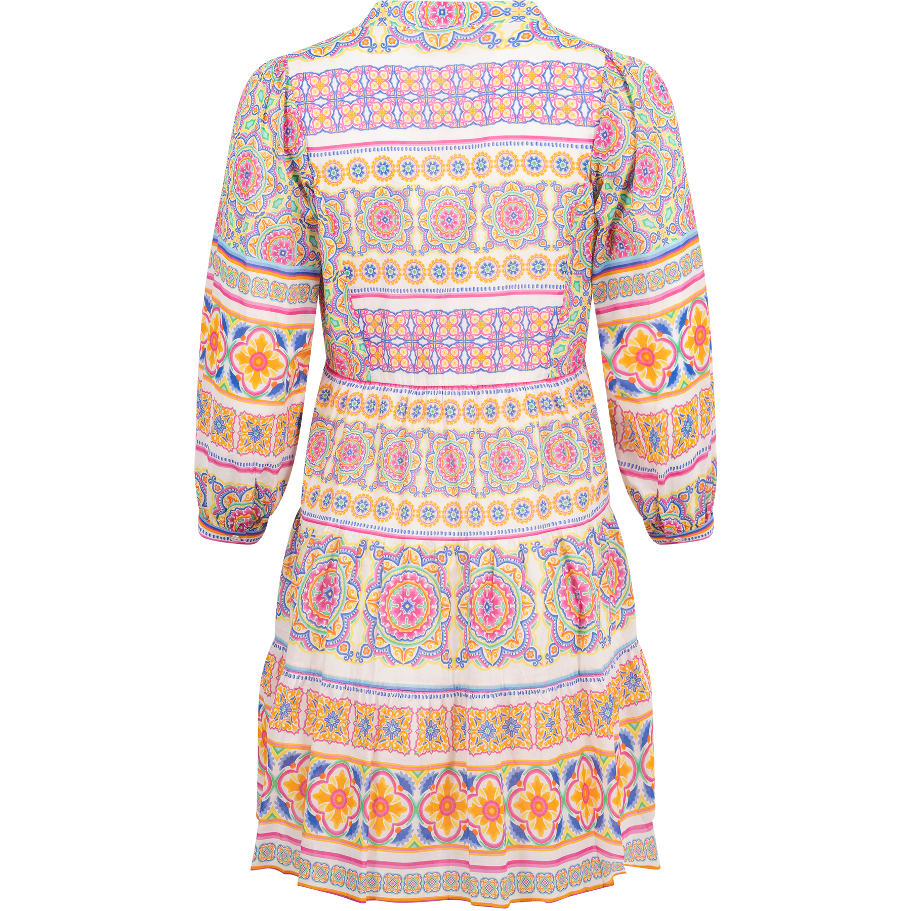 Elspeth Dress Short - Pink