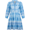 Elspeth Dress Short - Blue