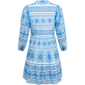 Elspeth Dress Short - Blue
