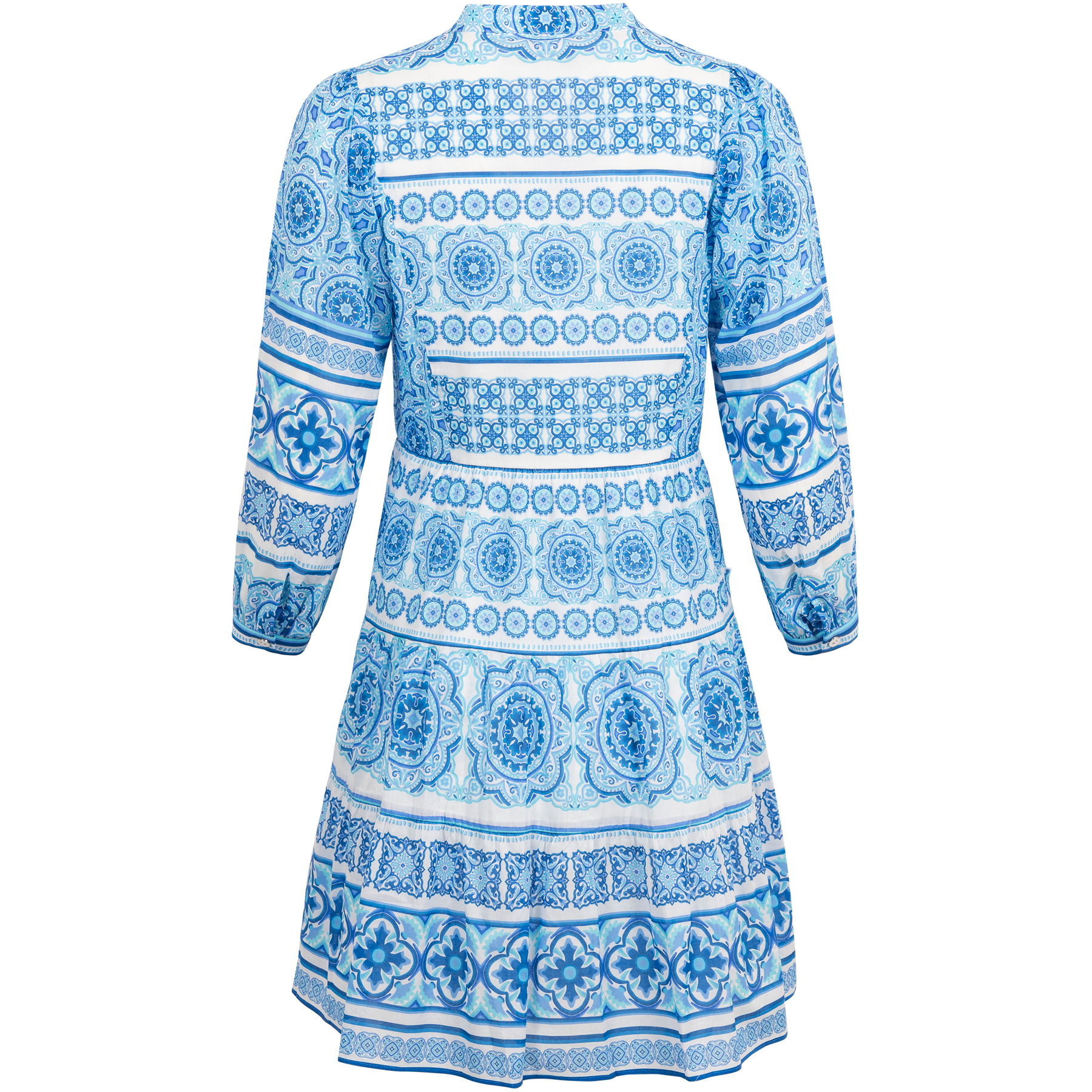 Elspeth Dress Short - Blue