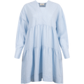 Esma Bomba Short Dress - Light Blue