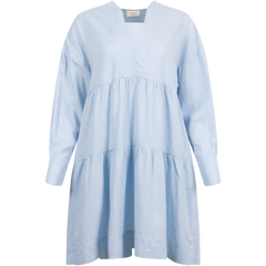 Esma Bomba Short Dress - Light Blue