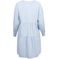 Esma Bomba Short Dress - Light Blue