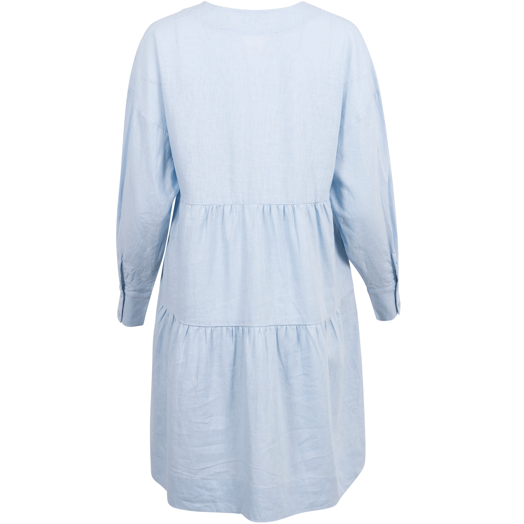 Esma Bomba Short Dress - Light Blue