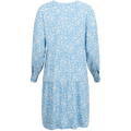 NORR Bomba Short Dress - Blå Blommig Klänning