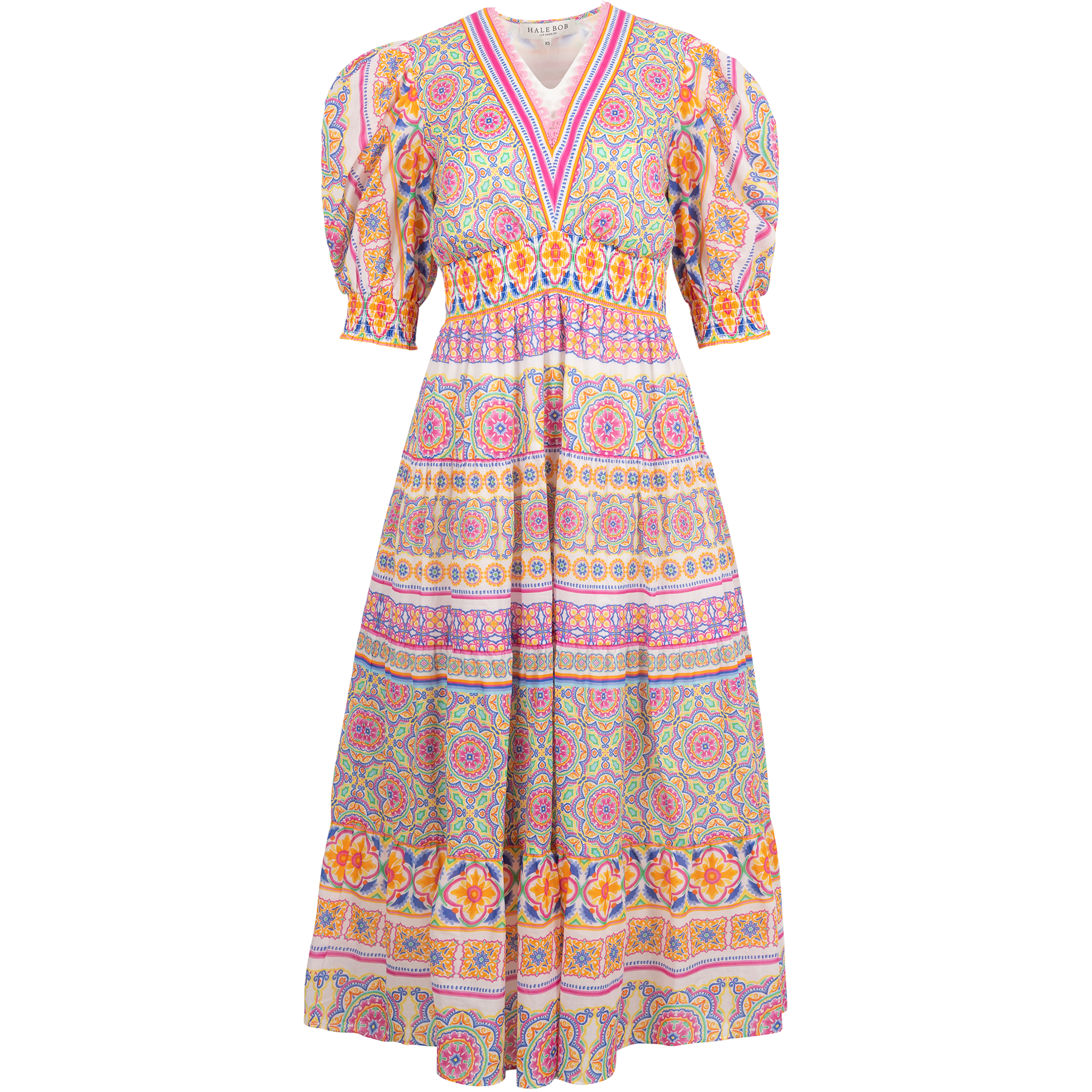 Jessamy Dress - Pink