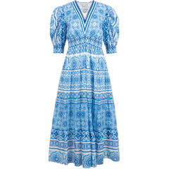 Jessamy Dress - Blue