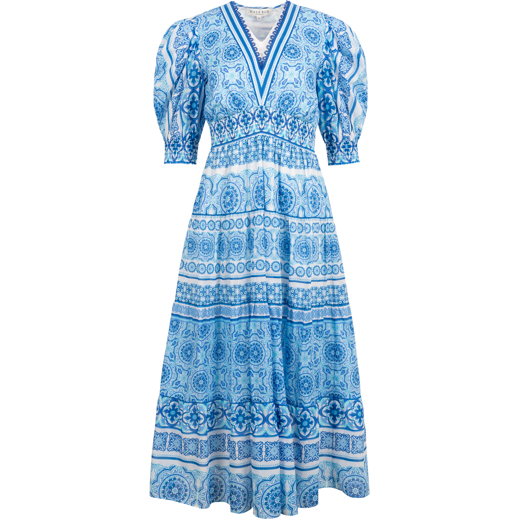 Jessamy Dress - Blue