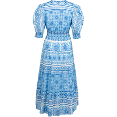 Jessamy Dress - Blue