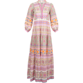 Elspeth Long Dress - Pink