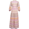 Elspeth Long Dress - Pink
