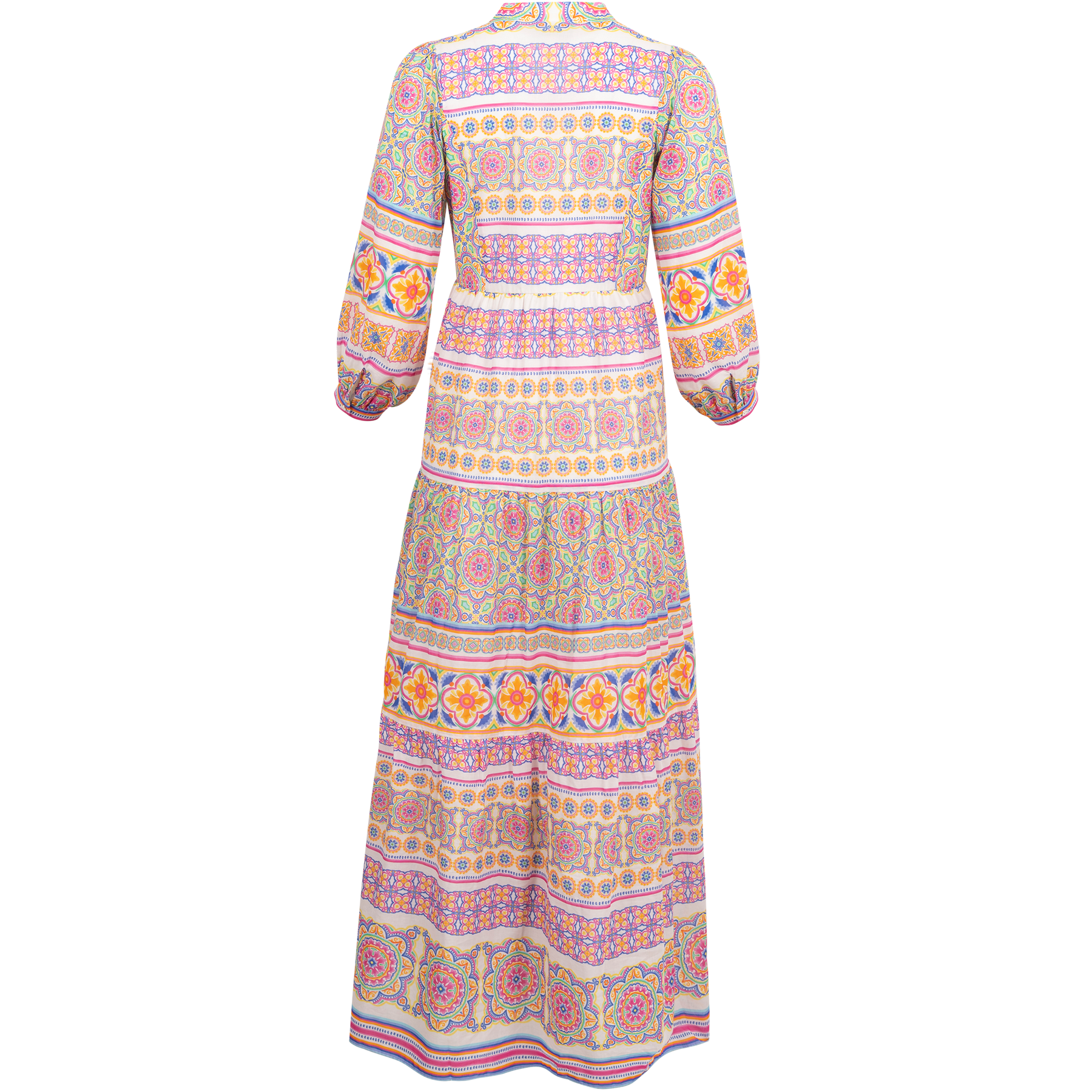 Elspeth Long Dress - Pink