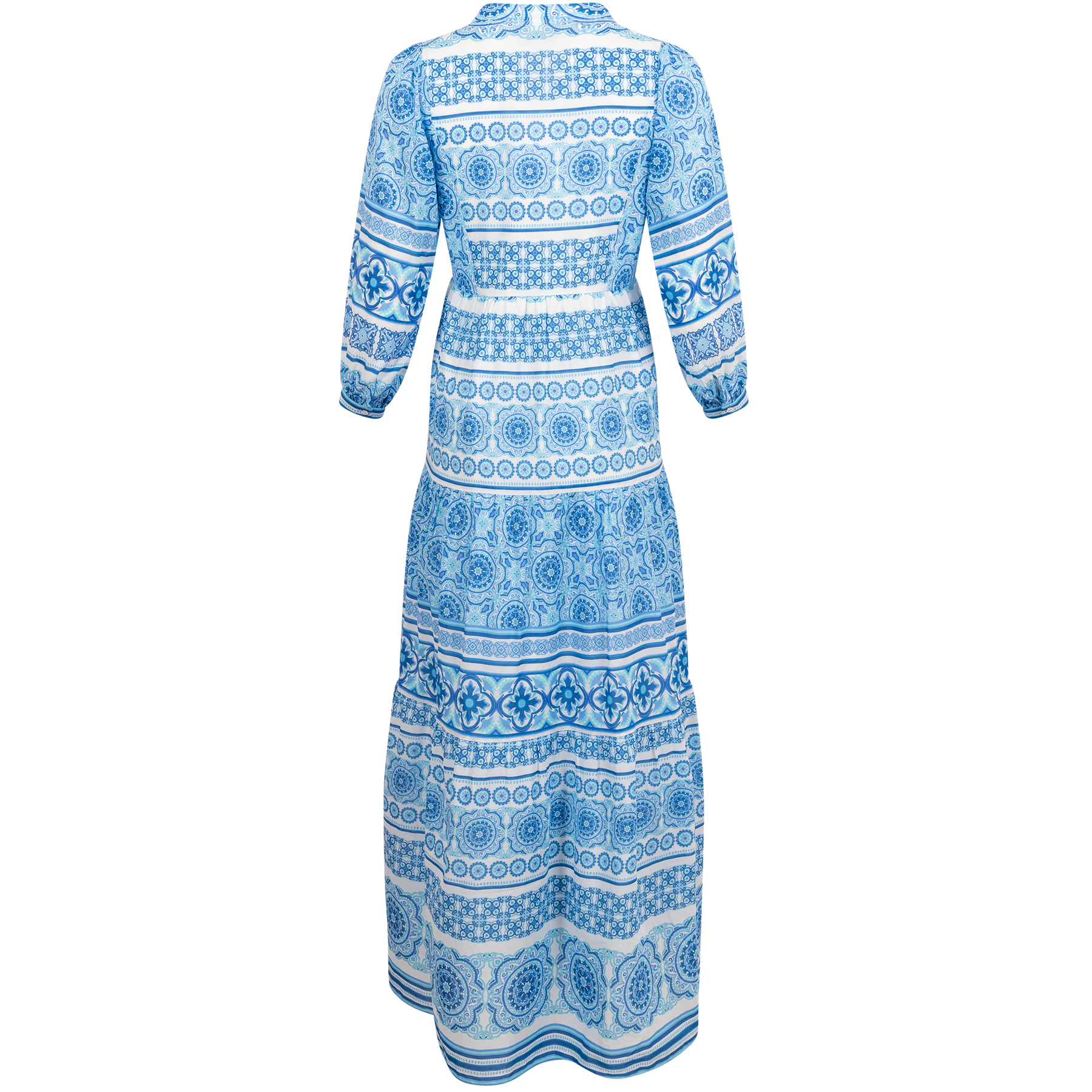 Elspeth Long Dress - Blue
