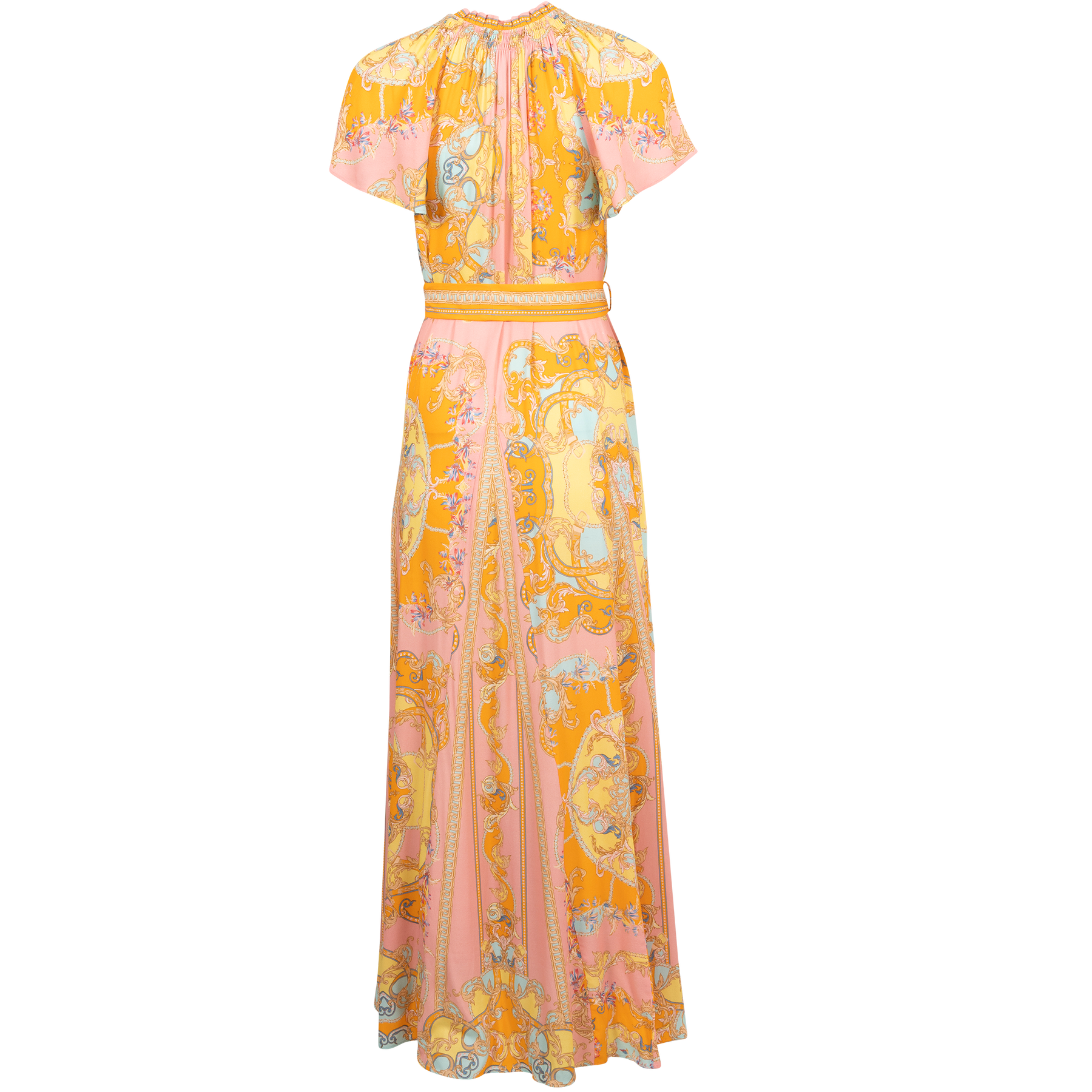 Feya Long Dress - Pink