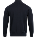 Classic Cotton Half Zip - Evening Blue
