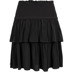 Bomba Smock Skirt - Black