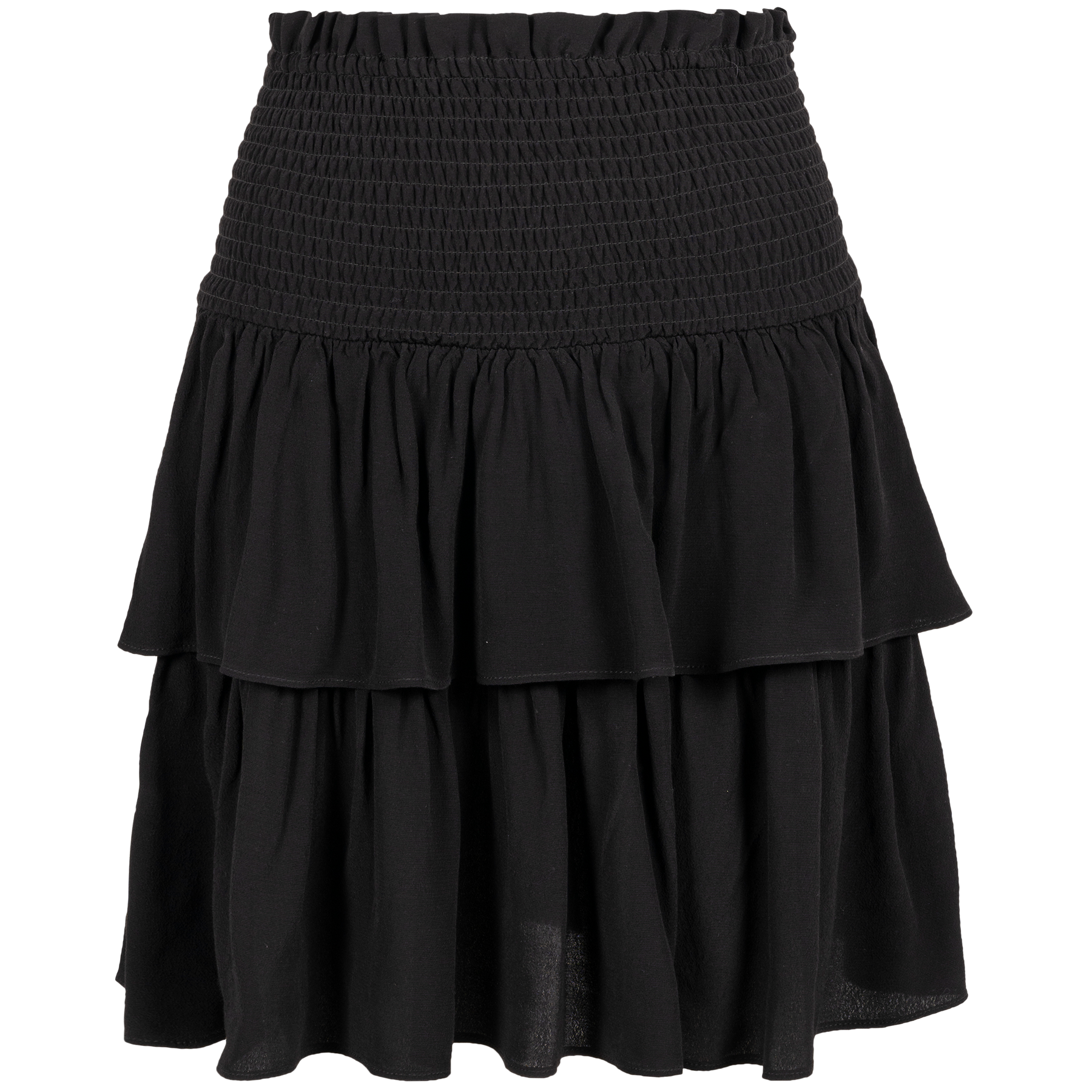 Bomba Smock Skirt - Svart