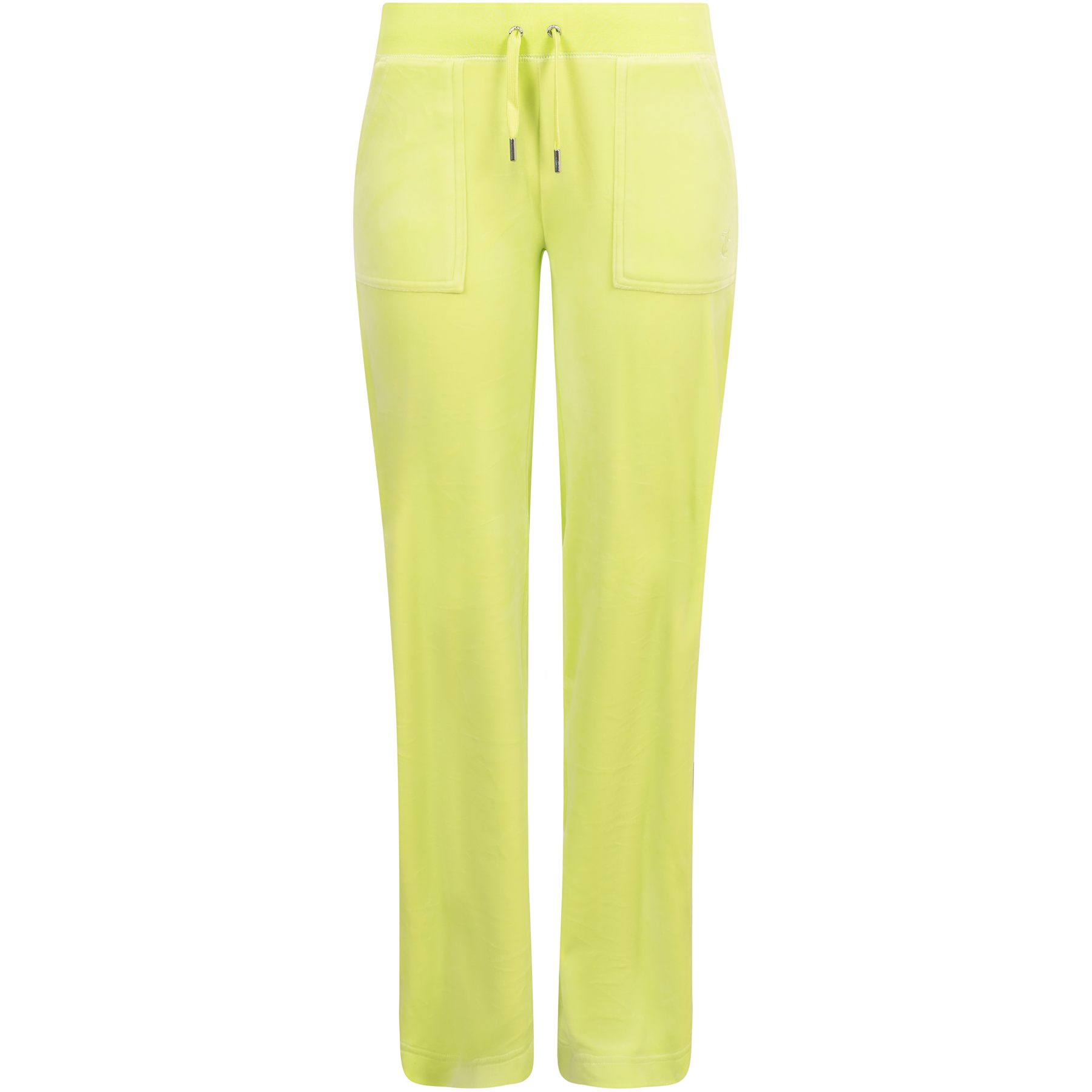 Del Ray Classic Velour Pant Pocket - Sharp Green