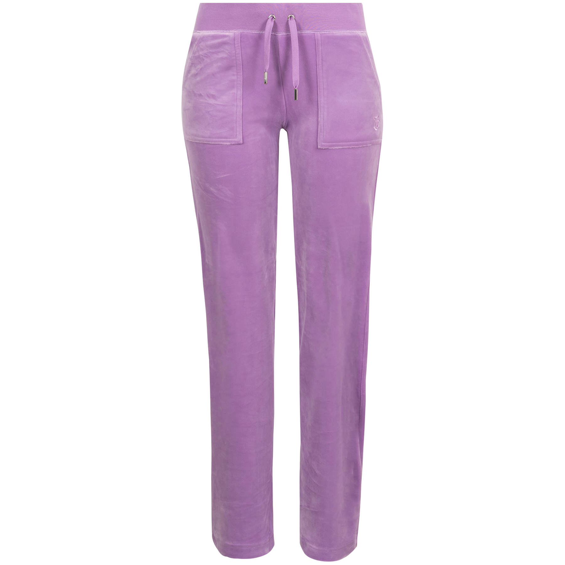 Del Ray Classic Velour Pant Pocket - Sheer Lilac