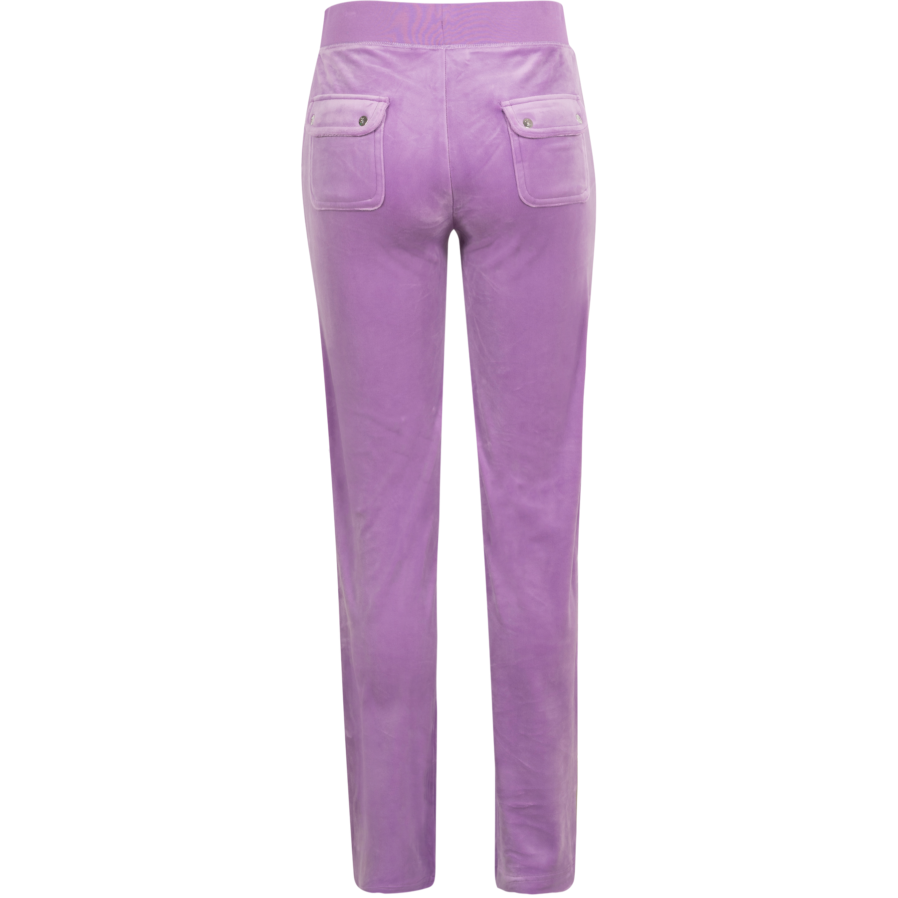 Del Ray Classic Velour Pant Pocket - Sheer Lilac