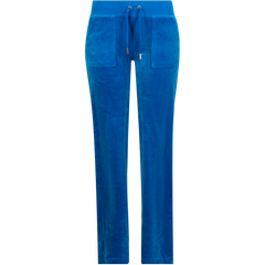 Del Ray Classic Velour Pant Pocket - Skydiver