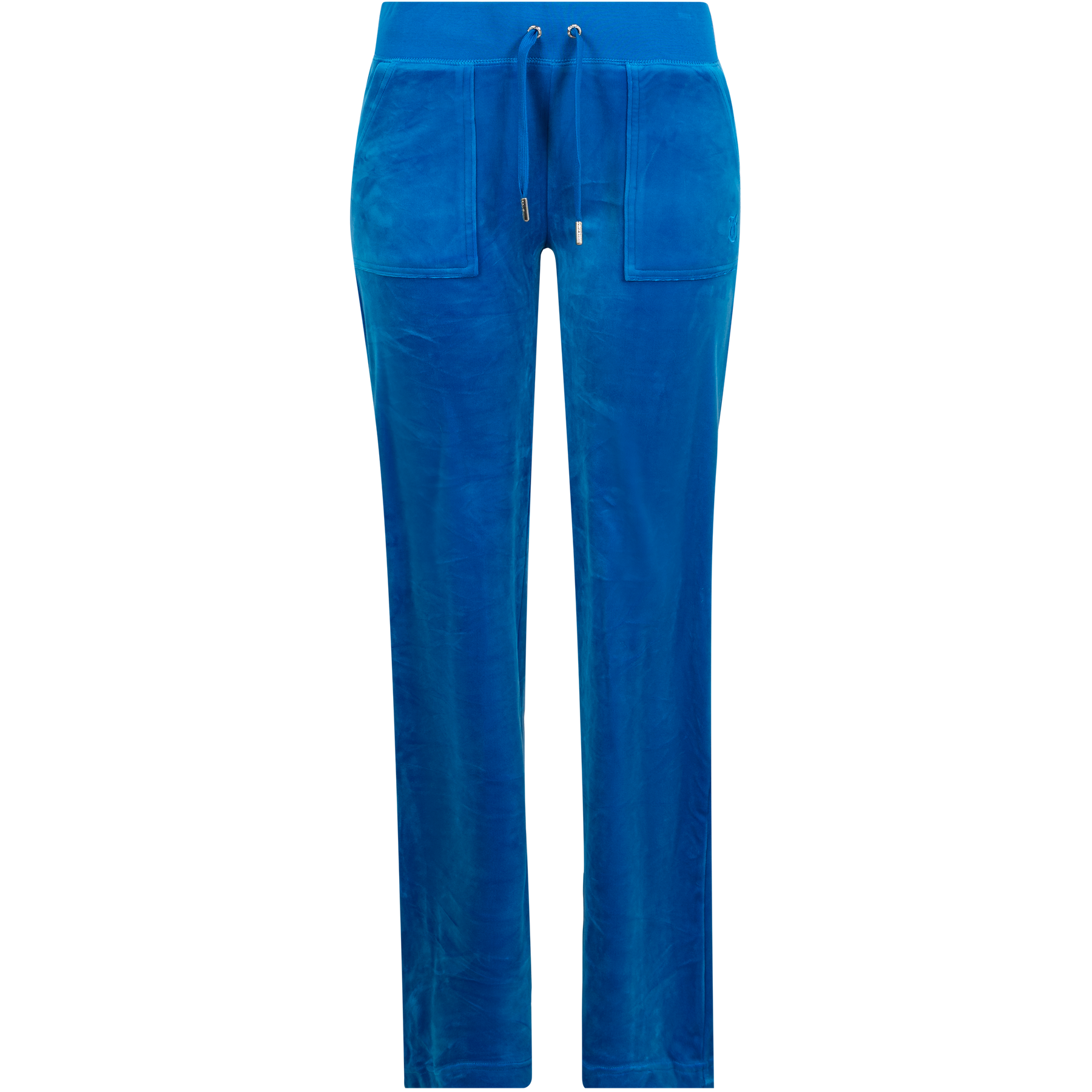 Del Ray Classic Velour Pant Pocket - Skydiver