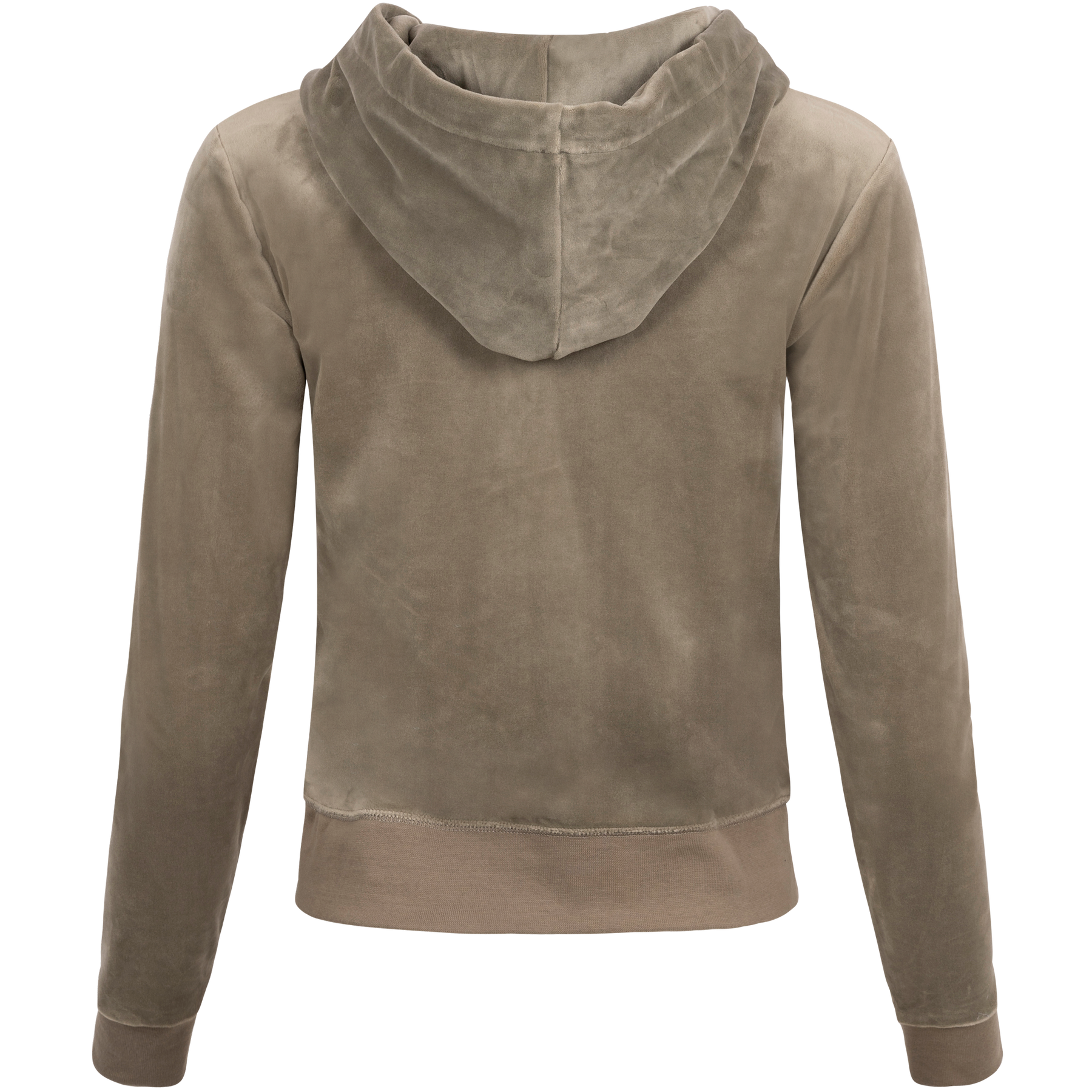Robertson Classic Velour Zip Hoodie Gold Hw - Vetiver