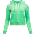 Robertson Classic Velour Zip Hoodie - Andean Toucan